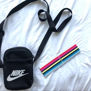 Nike thin headbands